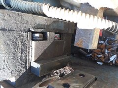 Ghilotina electrica pt. fier beton